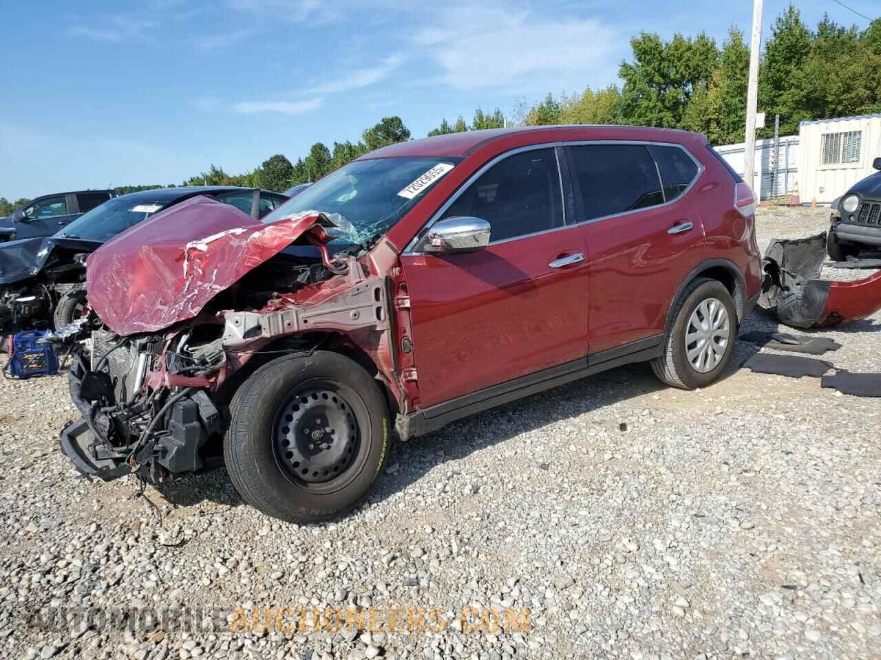 KNMAT2MV6FP537761 NISSAN ROGUE 2015