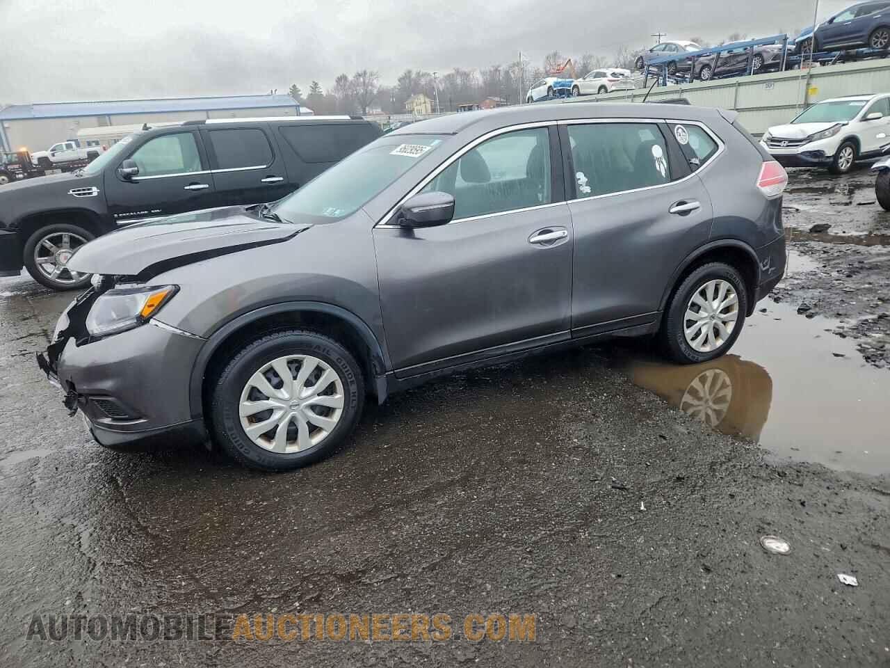 KNMAT2MV6FP537890 NISSAN ROGUE 2015