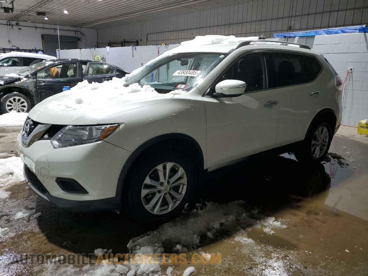 KNMAT2MV6FP567990 NISSAN ROGUE 2015