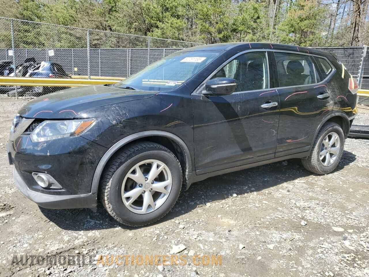 KNMAT2MV6FP570601 NISSAN ROGUE 2015