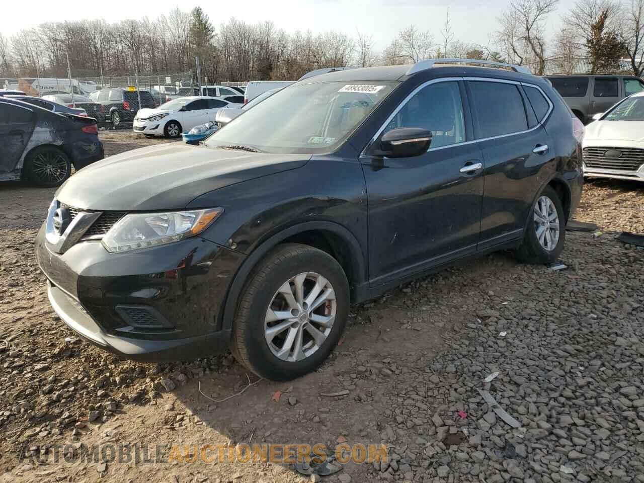 KNMAT2MV6FP577385 NISSAN ROGUE 2015
