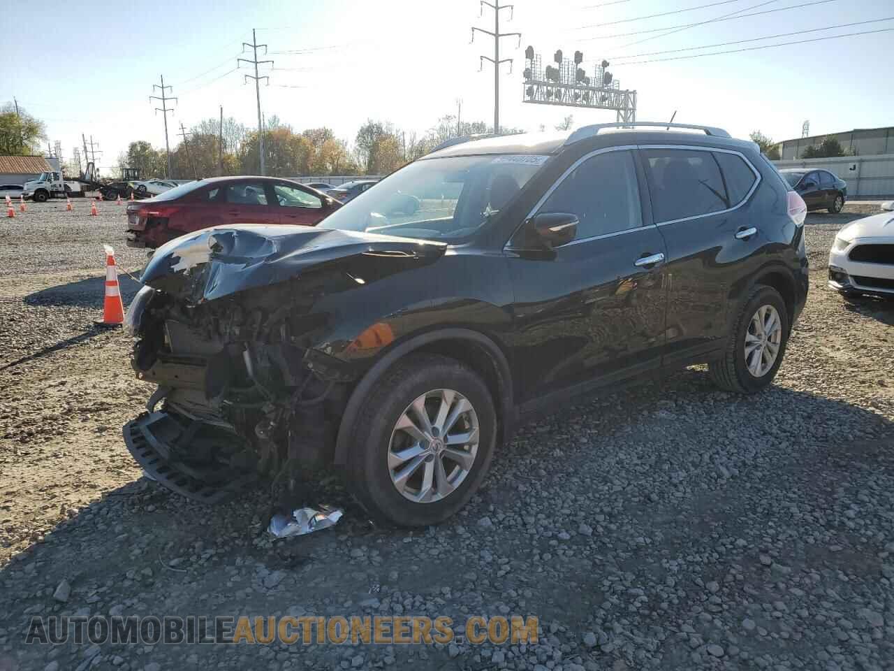 KNMAT2MV6FP584885 NISSAN ROGUE 2015