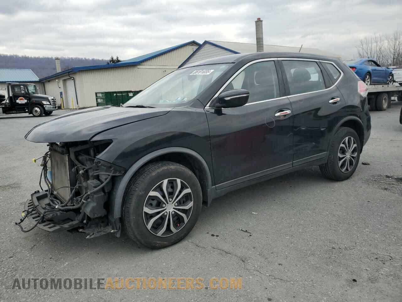 KNMAT2MV6FP588628 NISSAN ROGUE 2015