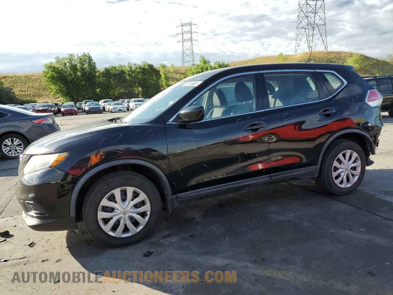 KNMAT2MV6GP594821 NISSAN ROGUE 2016