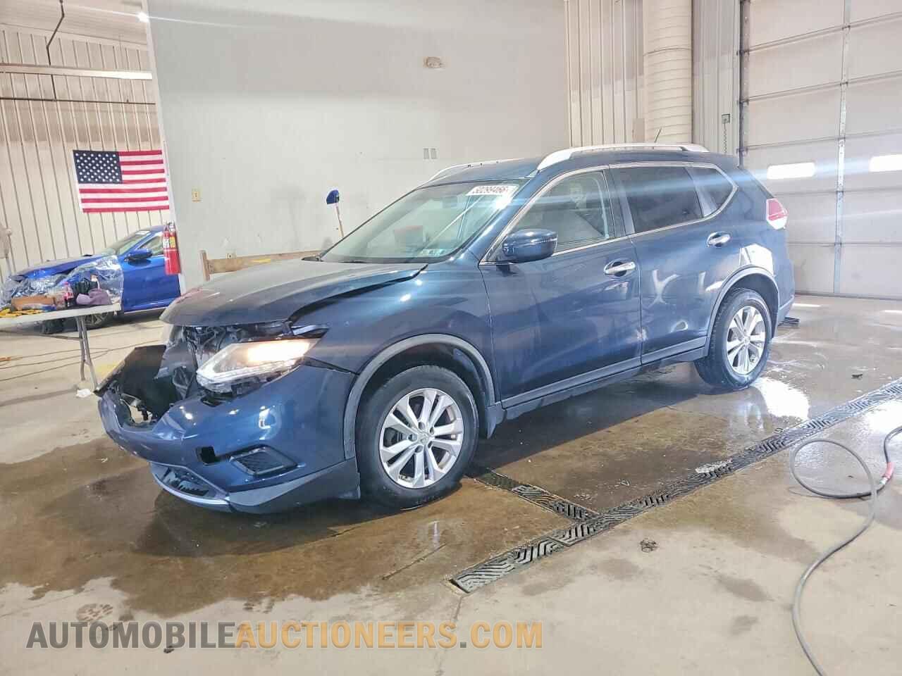KNMAT2MV6GP602836 NISSAN ROGUE 2016