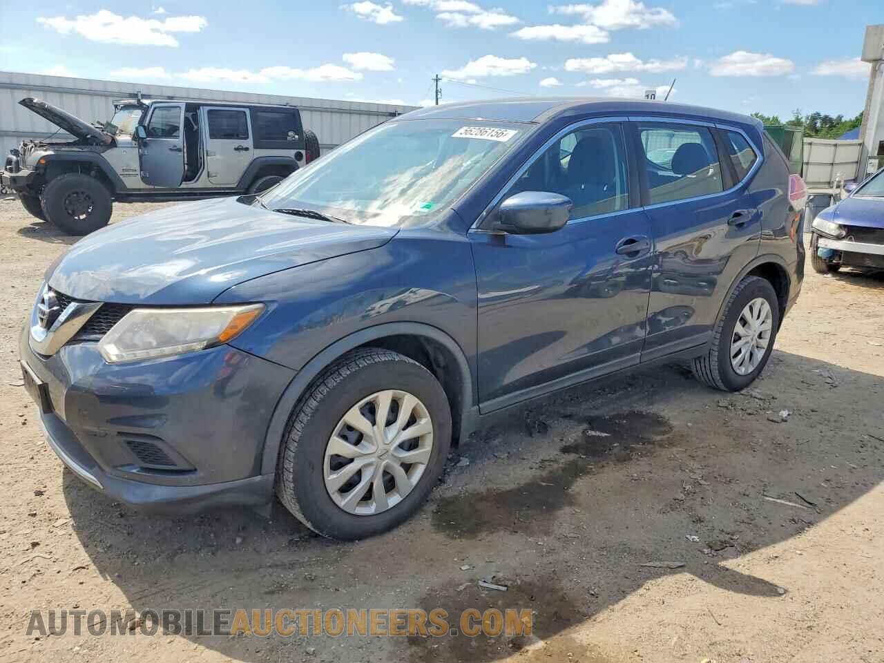 KNMAT2MV6GP613707 NISSAN ROGUE 2016