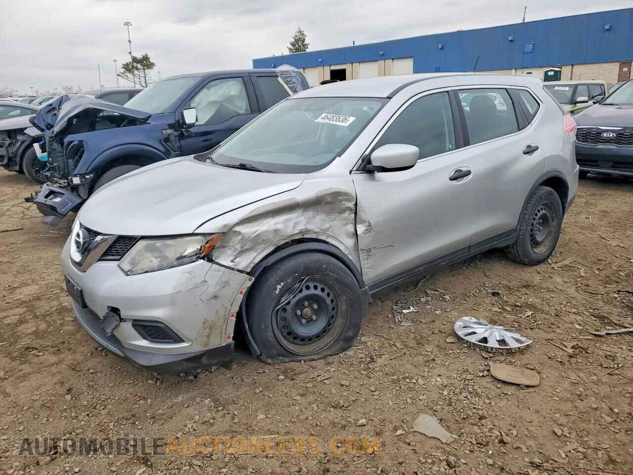 KNMAT2MV6GP619913 NISSAN ROGUE 2016