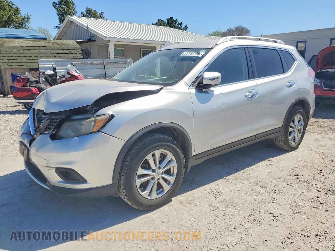 KNMAT2MV6GP623010 NISSAN ROGUE 2016
