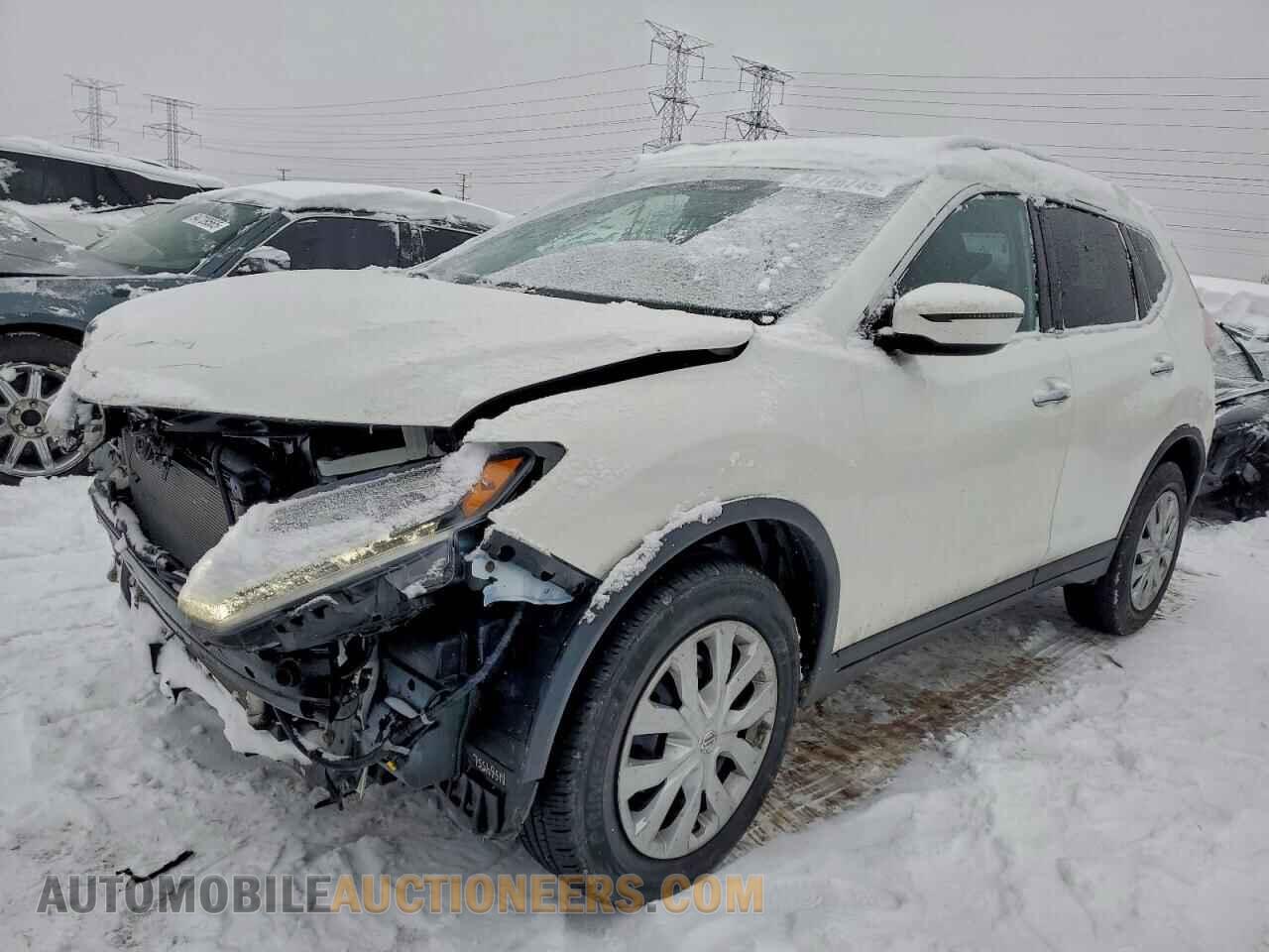 KNMAT2MV6GP633052 NISSAN ROGUE 2016
