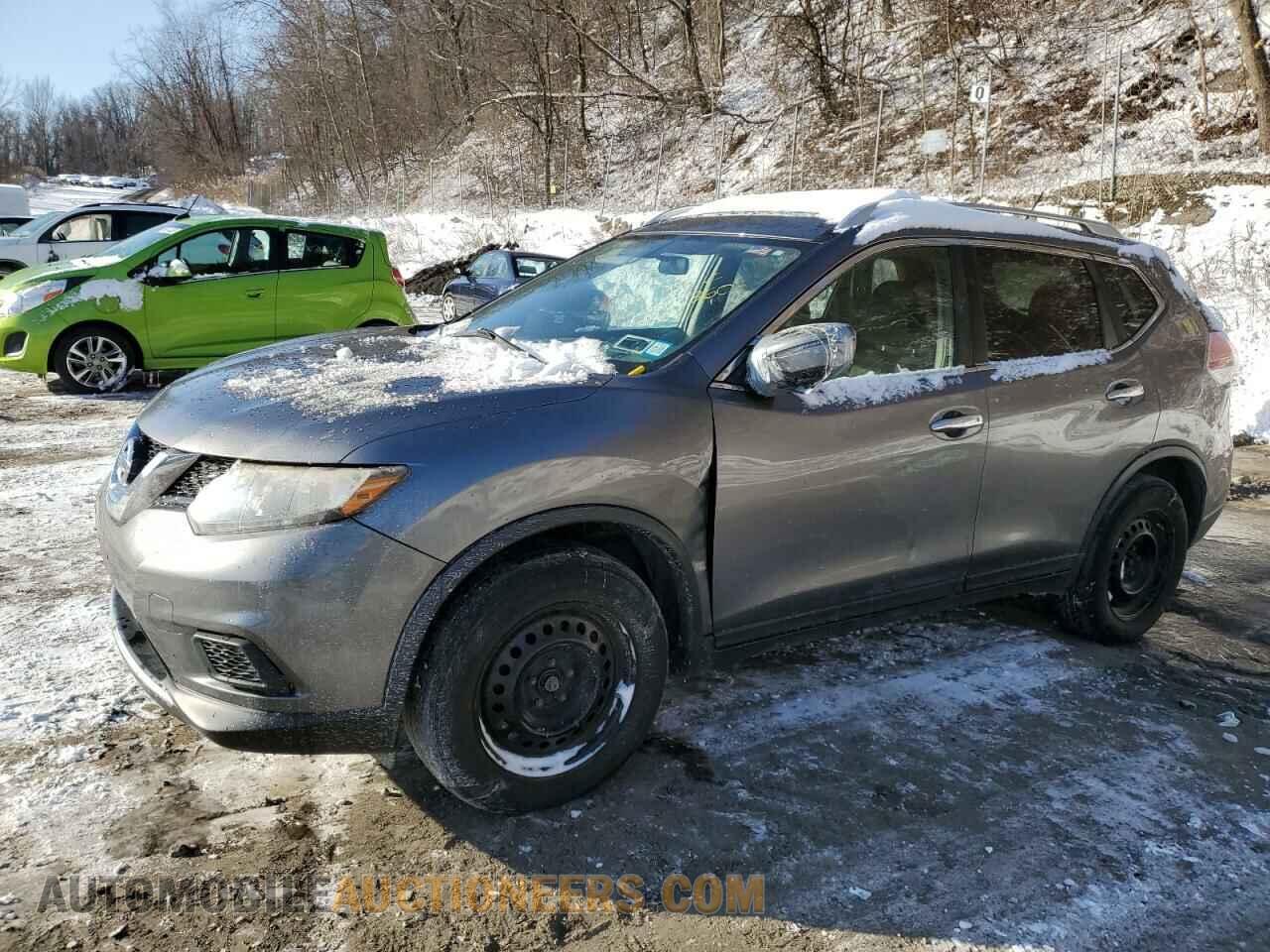 KNMAT2MV6GP633424 NISSAN ROGUE 2016