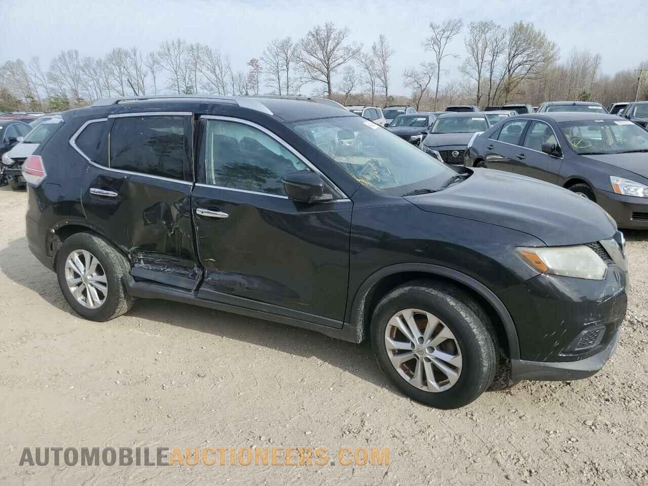 KNMAT2MV6GP640146 NISSAN ROGUE 2016