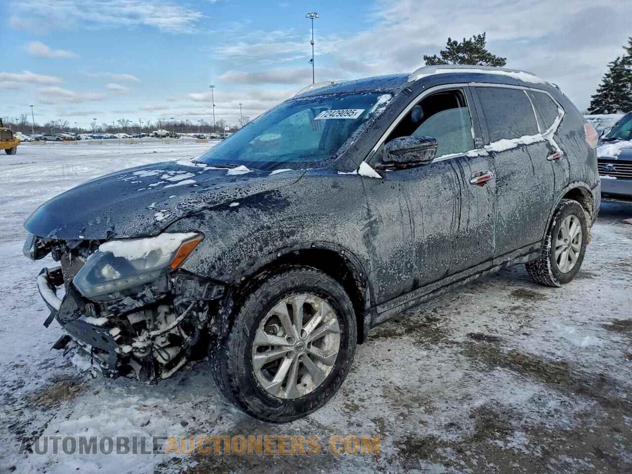 KNMAT2MV6GP641457 NISSAN ROGUE 2016