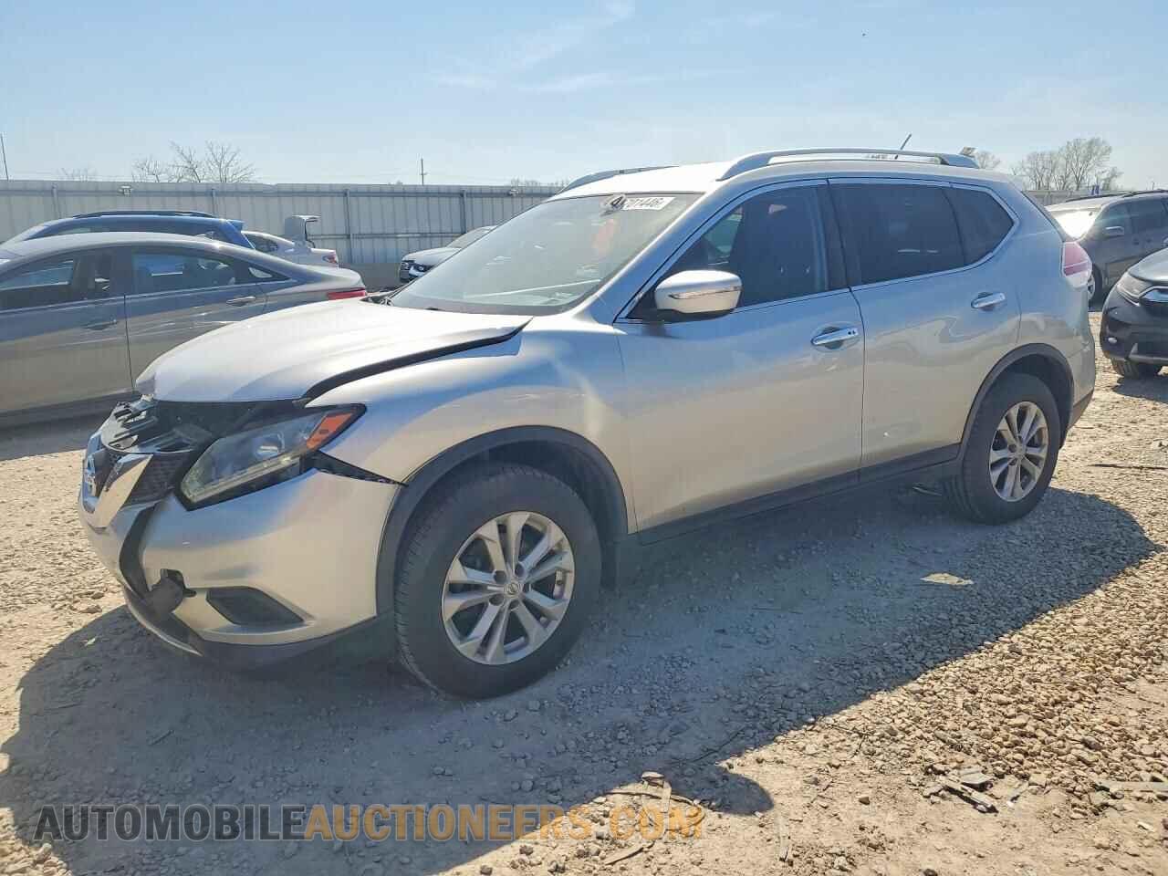 KNMAT2MV6GP646920 NISSAN ROGUE 2016