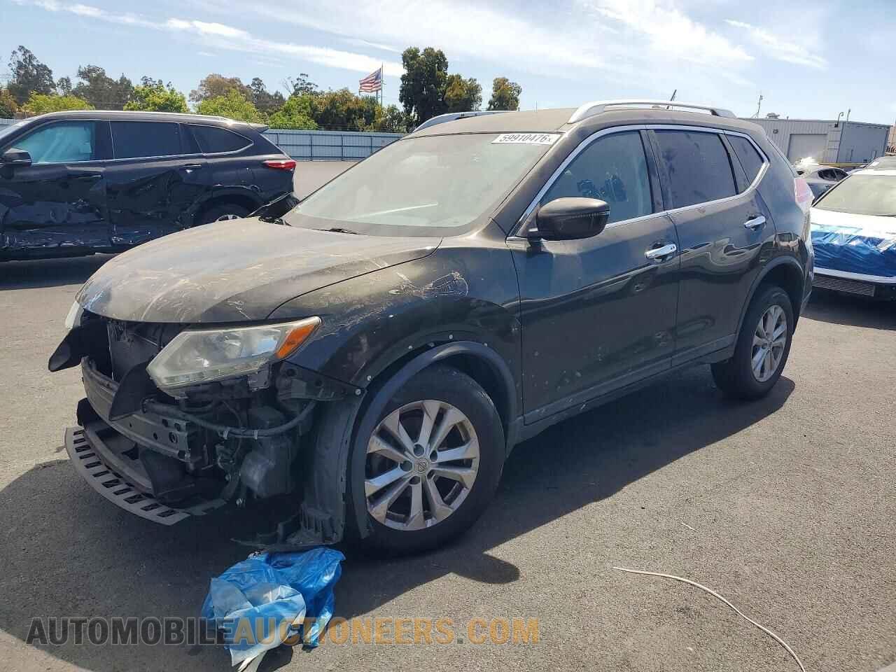 KNMAT2MV6GP648568 NISSAN ROGUE 2016