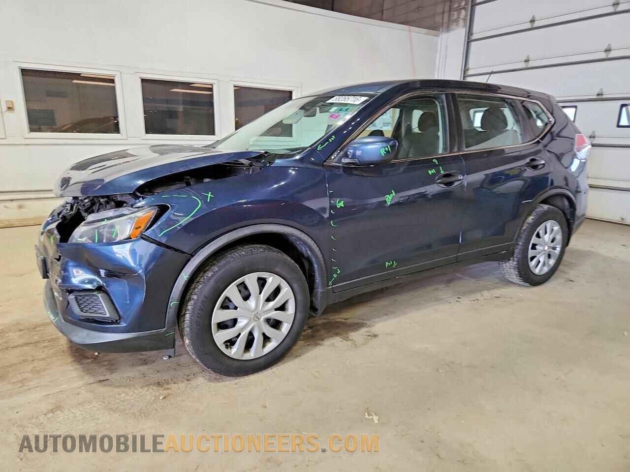 KNMAT2MV6GP653933 NISSAN ROGUE 2016