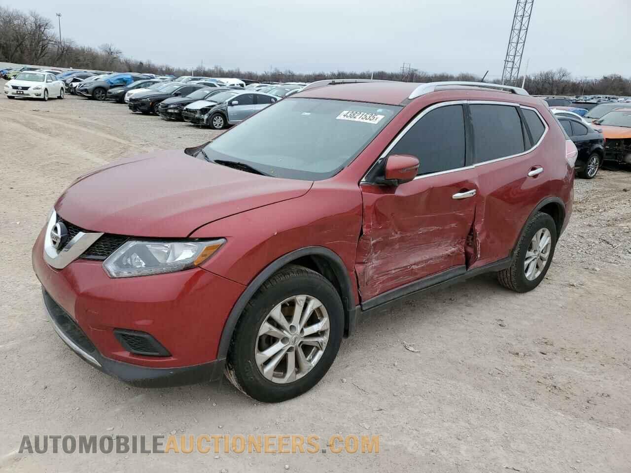 KNMAT2MV6GP655049 NISSAN ROGUE 2016