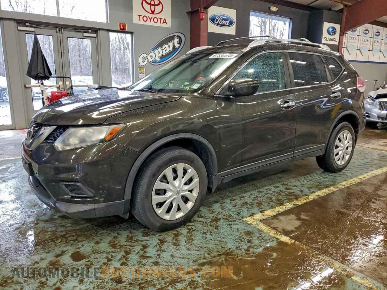 KNMAT2MV6GP660784 NISSAN ROGUE 2016