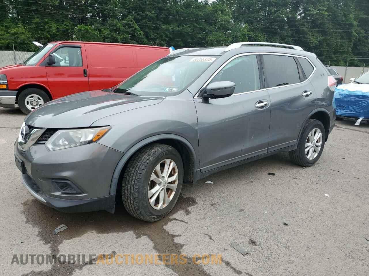 KNMAT2MV6GP677679 NISSAN ROGUE 2016