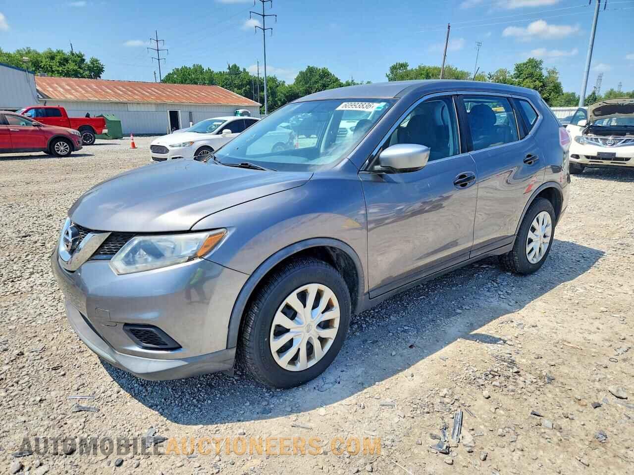 KNMAT2MV6GP685538 NISSAN ROGUE 2016