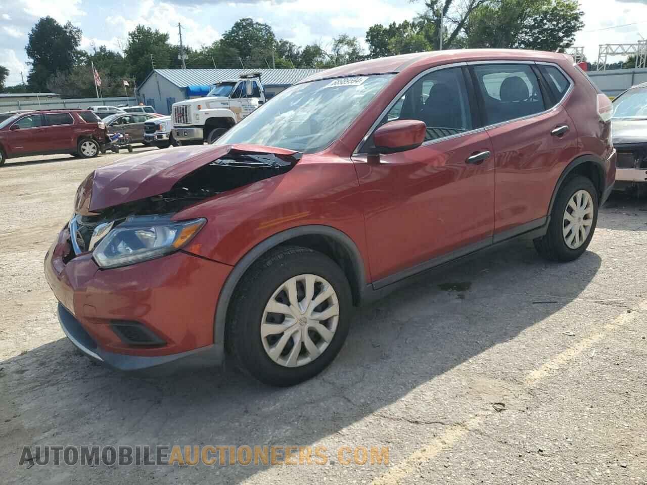 KNMAT2MV6GP686169 NISSAN ROGUE 2016