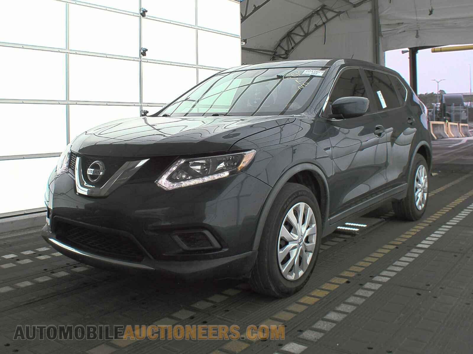 KNMAT2MV6GP689671 Nissan Rogue 2016