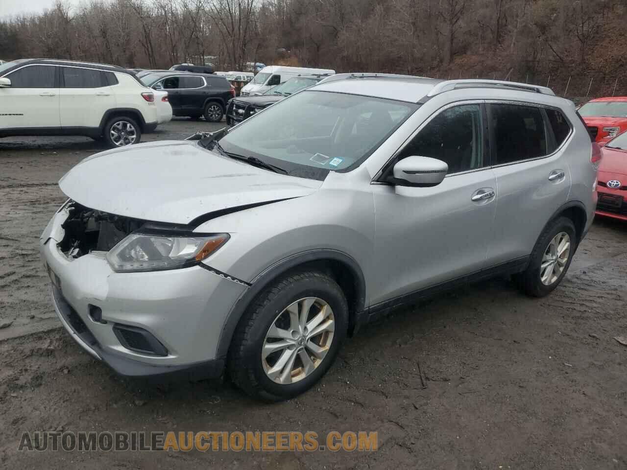KNMAT2MV6GP690903 NISSAN ROGUE 2016