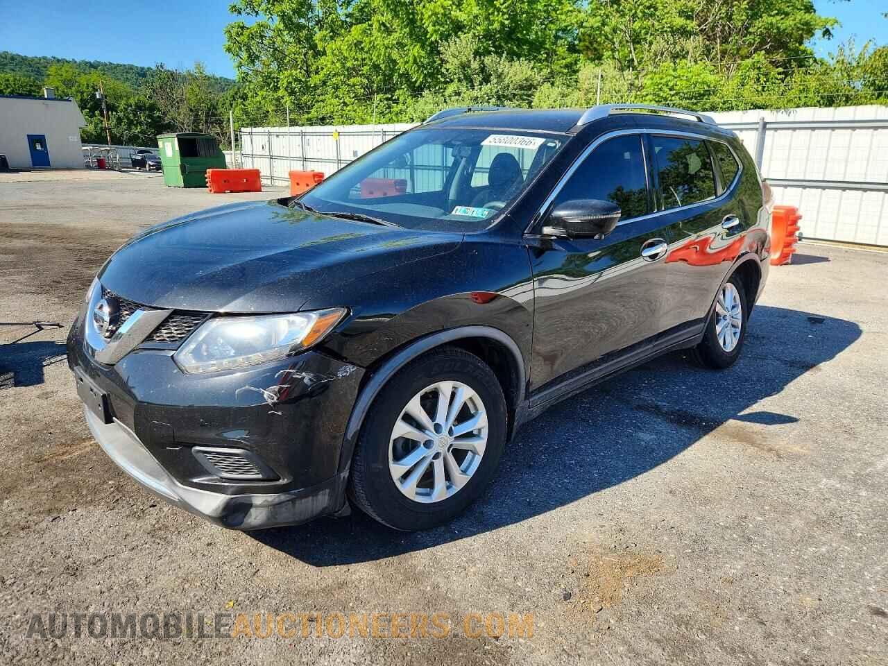 KNMAT2MV6GP692585 NISSAN ROGUE 2016