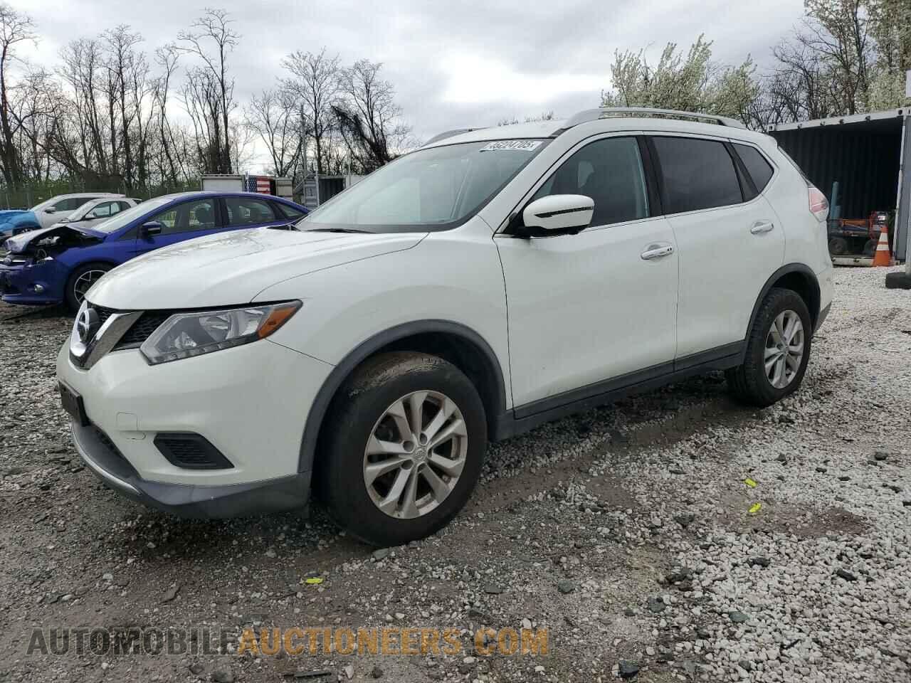KNMAT2MV6GP694692 NISSAN ROGUE 2016