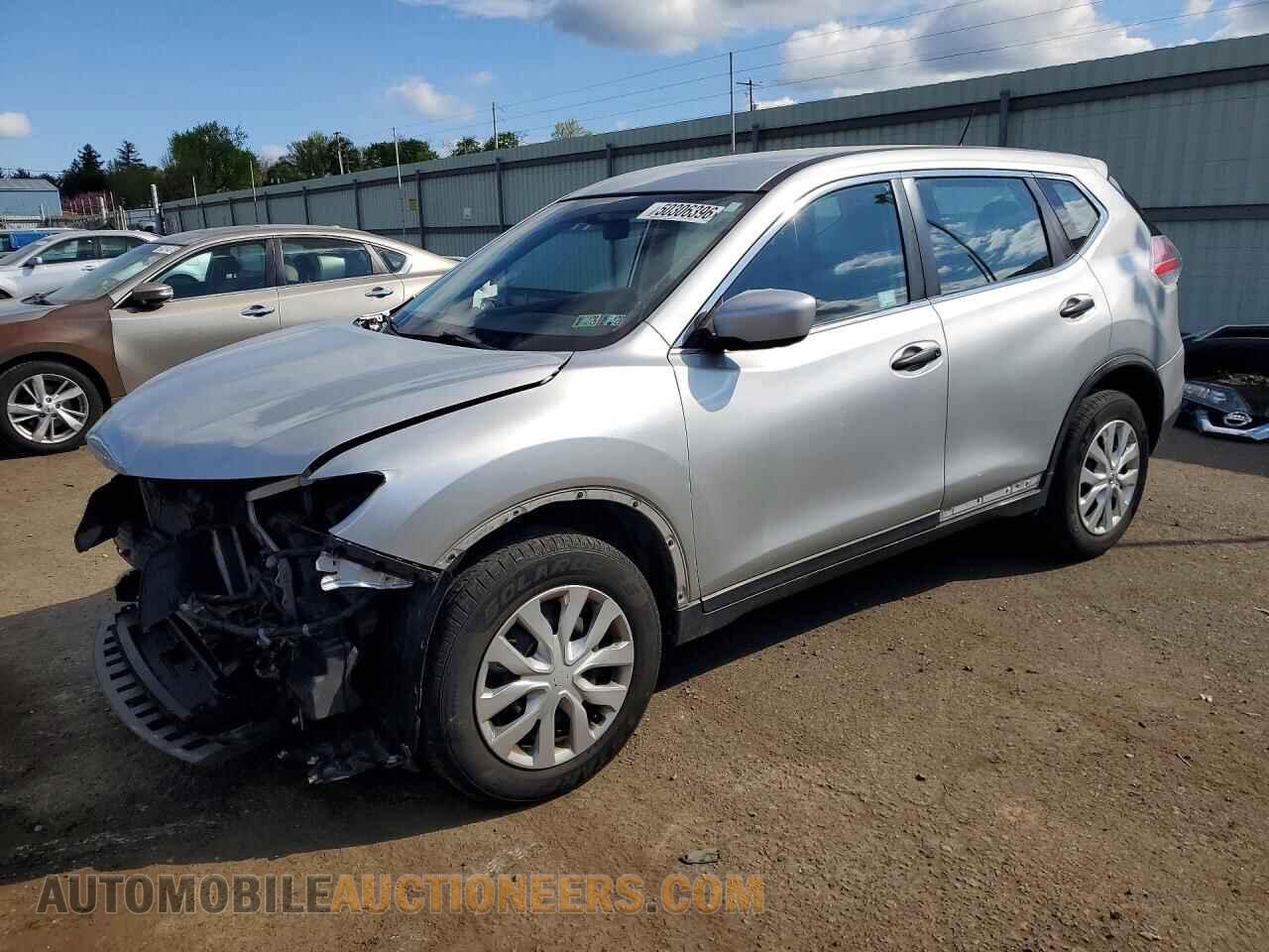 KNMAT2MV6GP695437 NISSAN ROGUE 2016