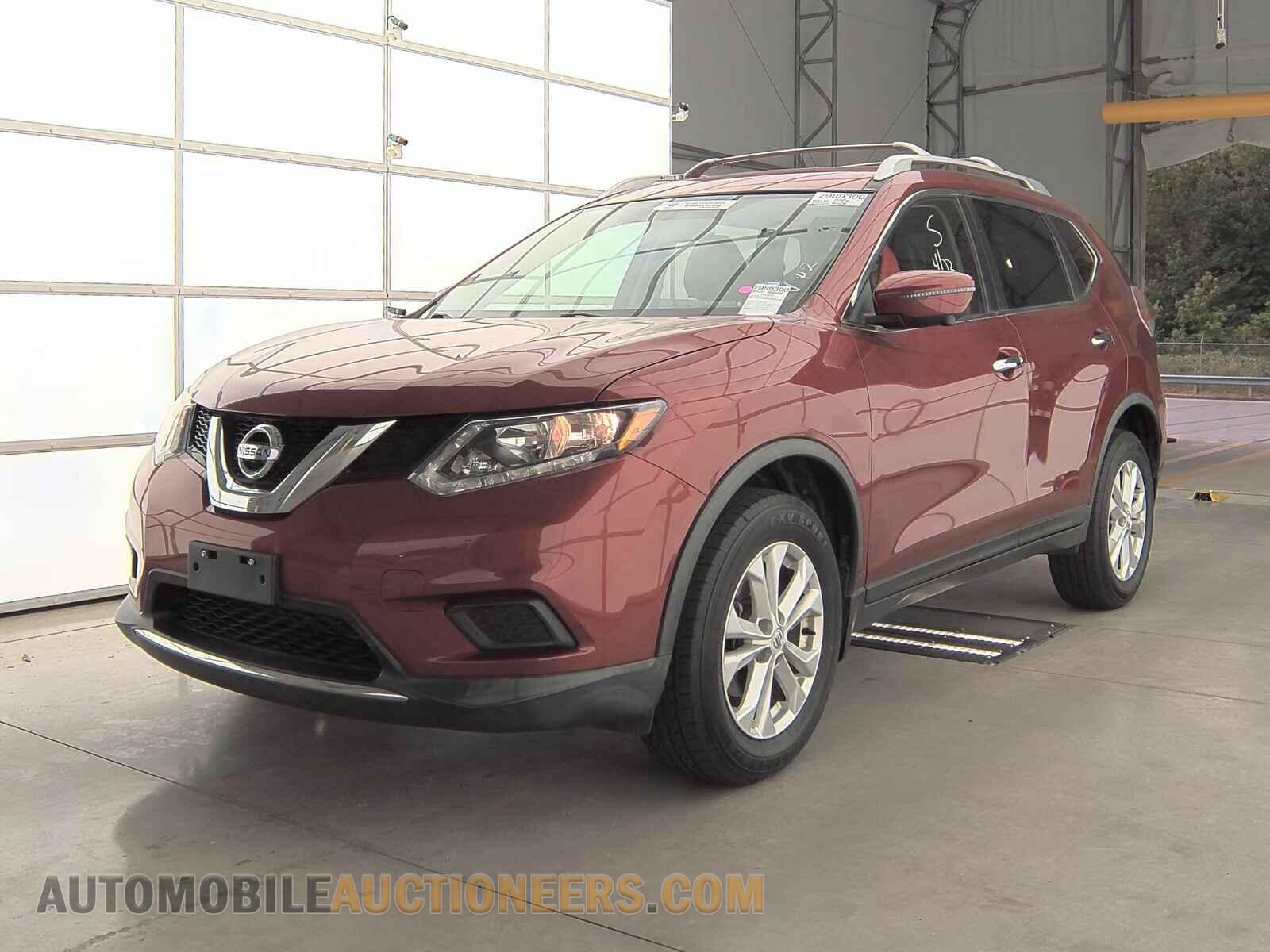 KNMAT2MV6GP697348 Nissan Rogue 2016
