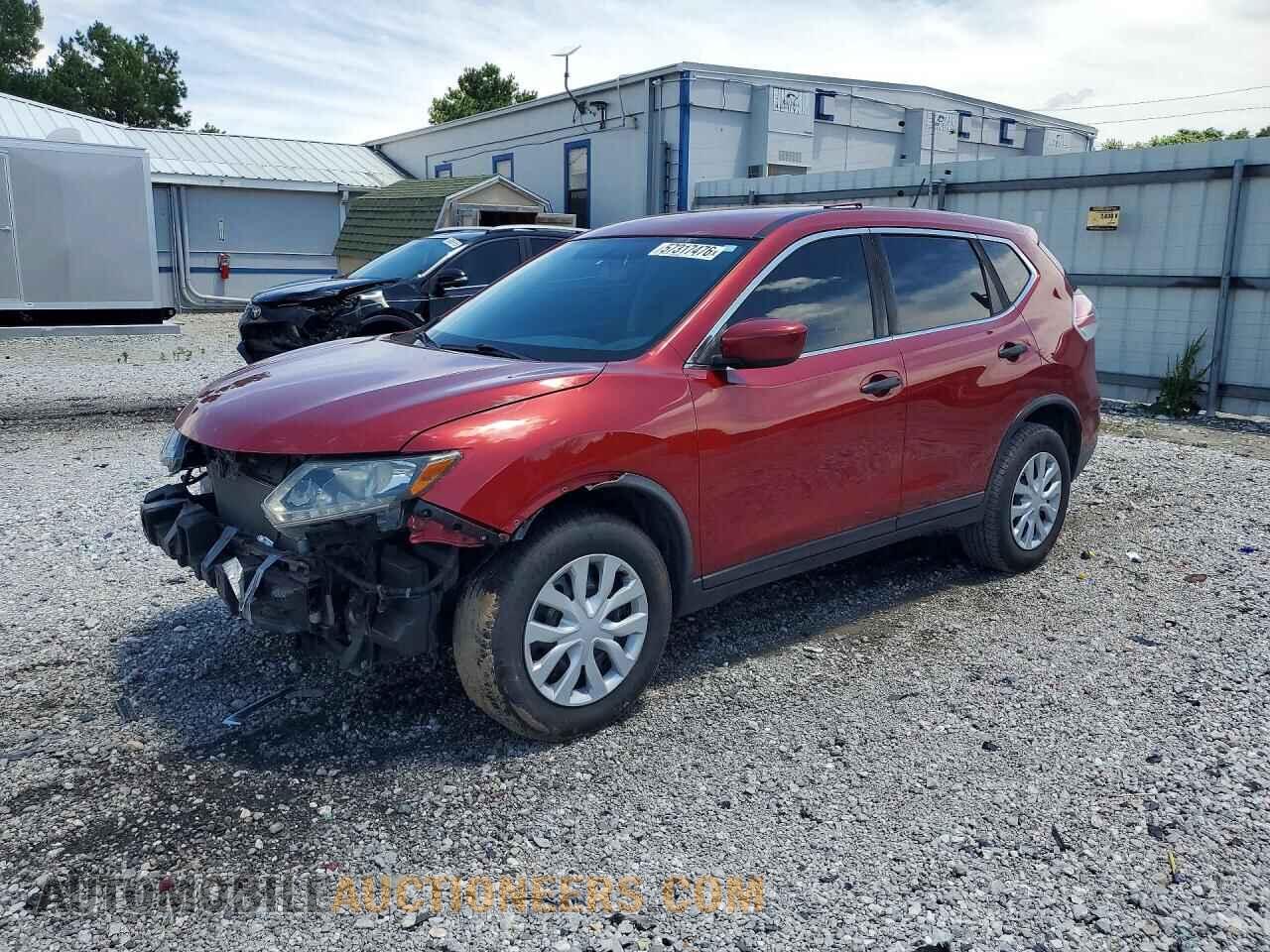 KNMAT2MV6GP697446 NISSAN ROGUE 2016
