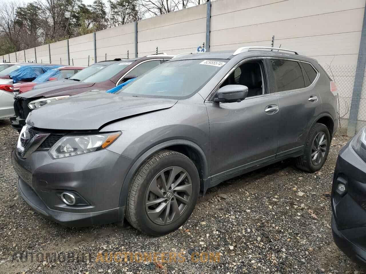 KNMAT2MV6GP710454 NISSAN ROGUE 2016