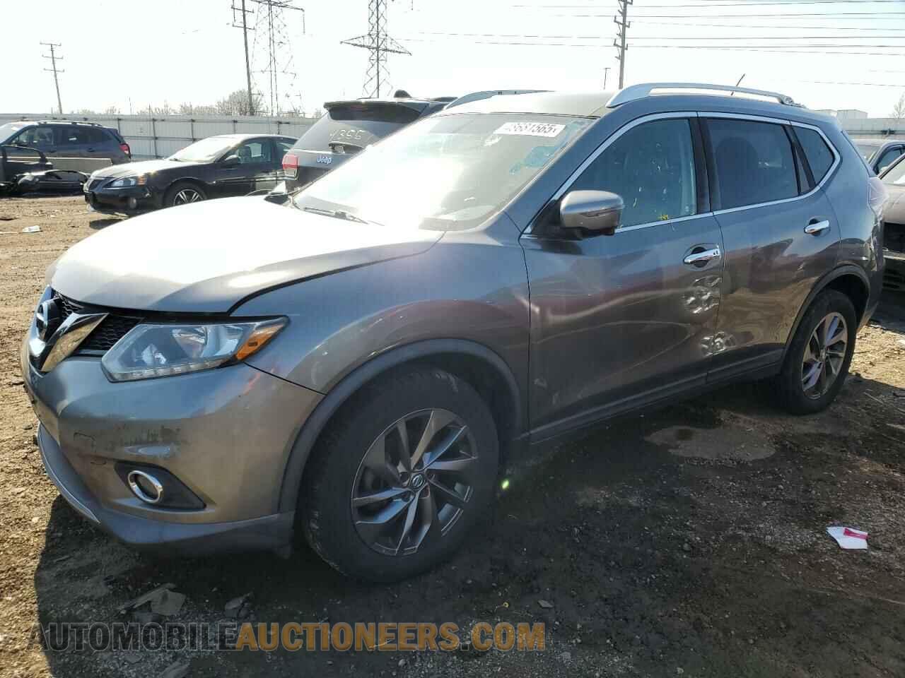 KNMAT2MV6GP722023 NISSAN ROGUE 2016