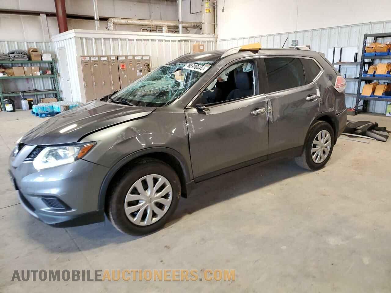 KNMAT2MV6GP724628 NISSAN ROGUE 2016