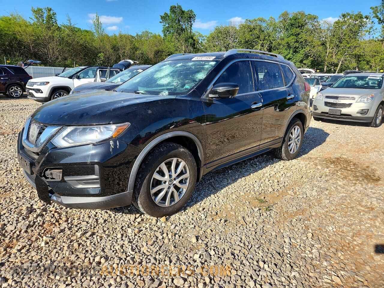 KNMAT2MV6HP593900 NISSAN ROGUE 2017