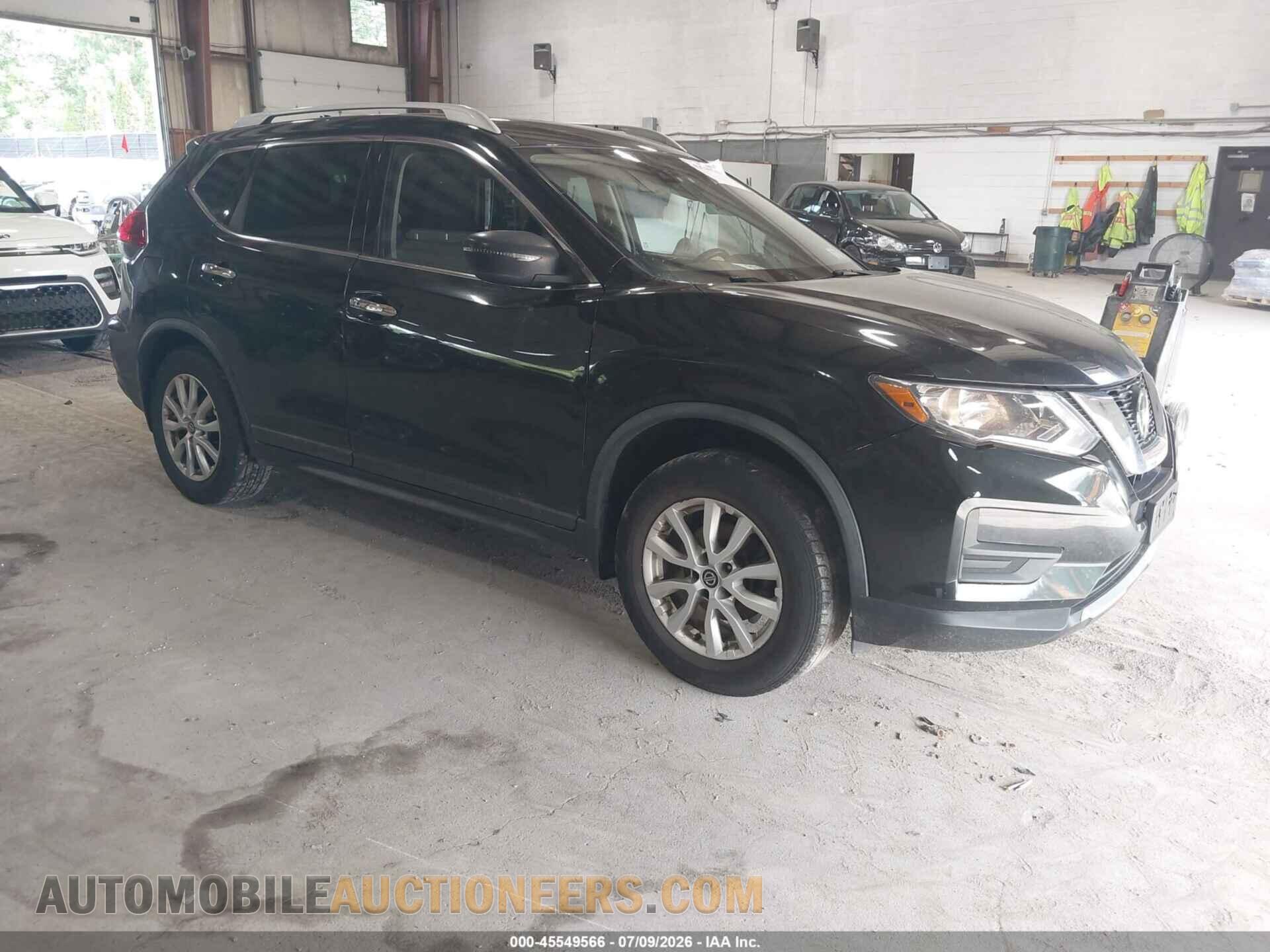 KNMAT2MV6KP533509 NISSAN ROGUE 2019