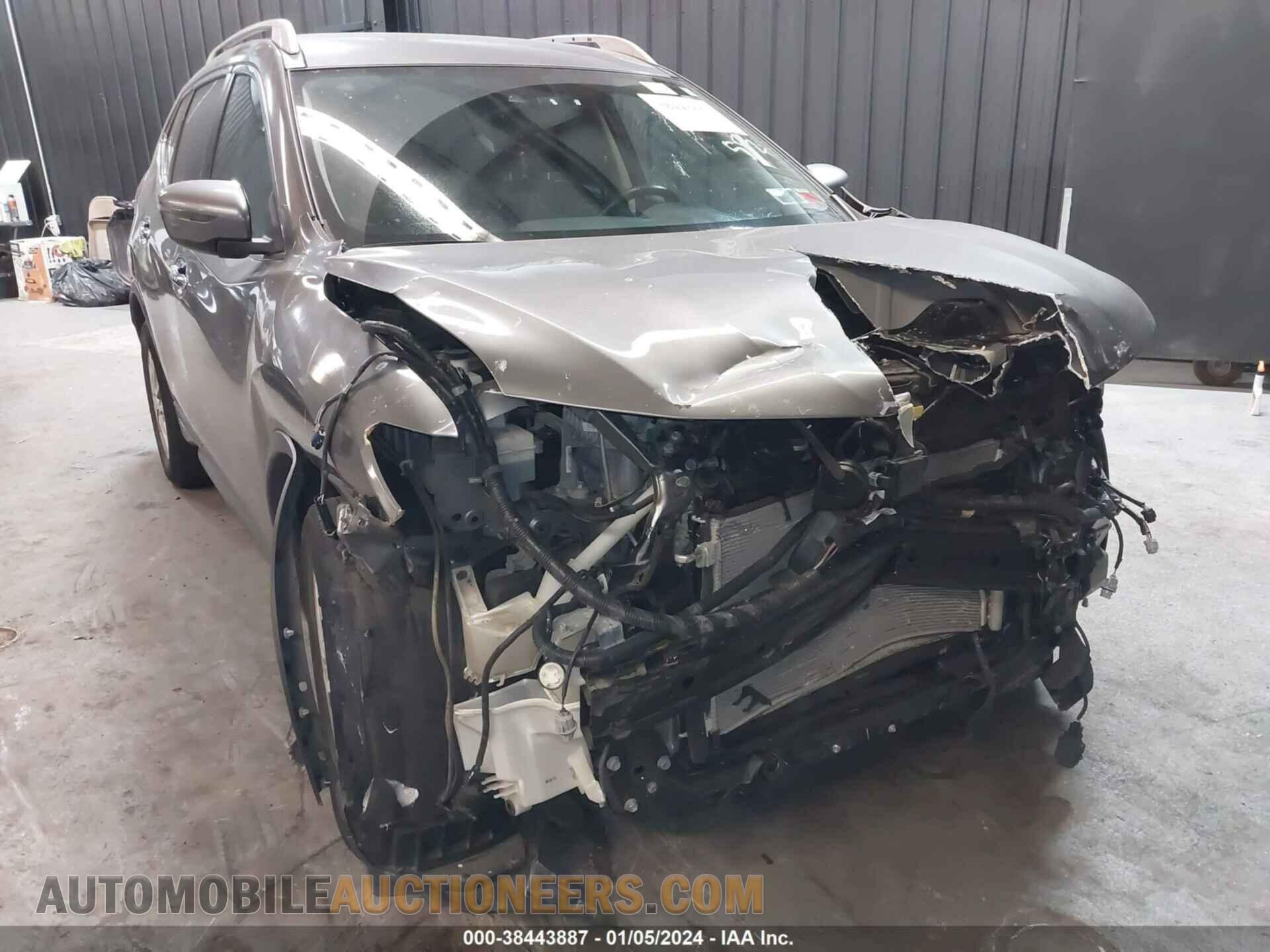 KNMAT2MV6KP533607 NISSAN ROGUE 2019