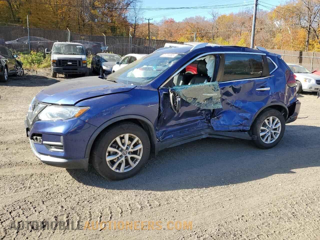 KNMAT2MV6KP558331 NISSAN ROGUE 2019