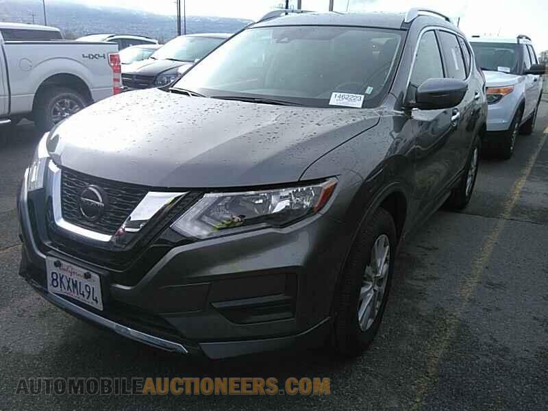 KNMAT2MV6LP500270 Nissan Rogue 2020