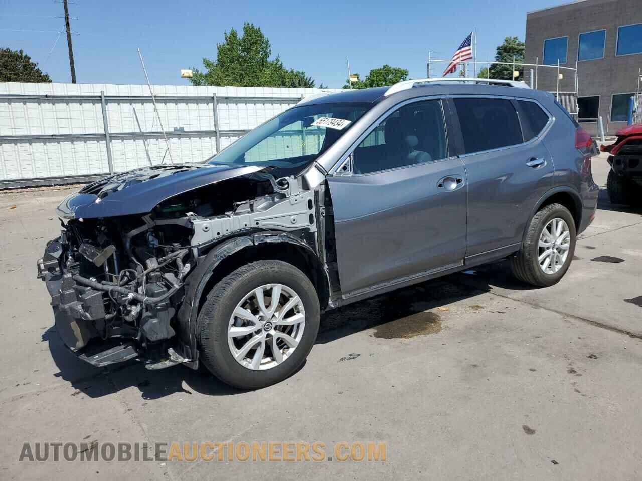 KNMAT2MV6LP501497 NISSAN ROGUE 2020