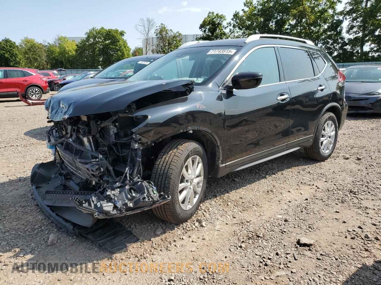 KNMAT2MV6LP501886 NISSAN ROGUE 2020