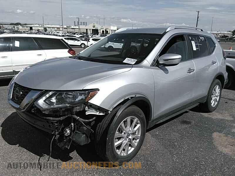 KNMAT2MV6LP502357 Nissan Rogue 2020