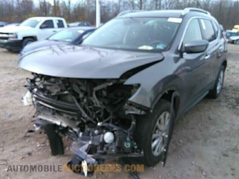 KNMAT2MV6LP503203 Nissan Rogue 2020
