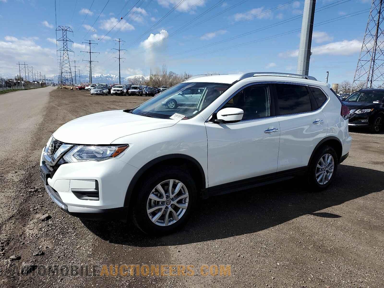 KNMAT2MV6LP504206 Nissan Rogue 2020
