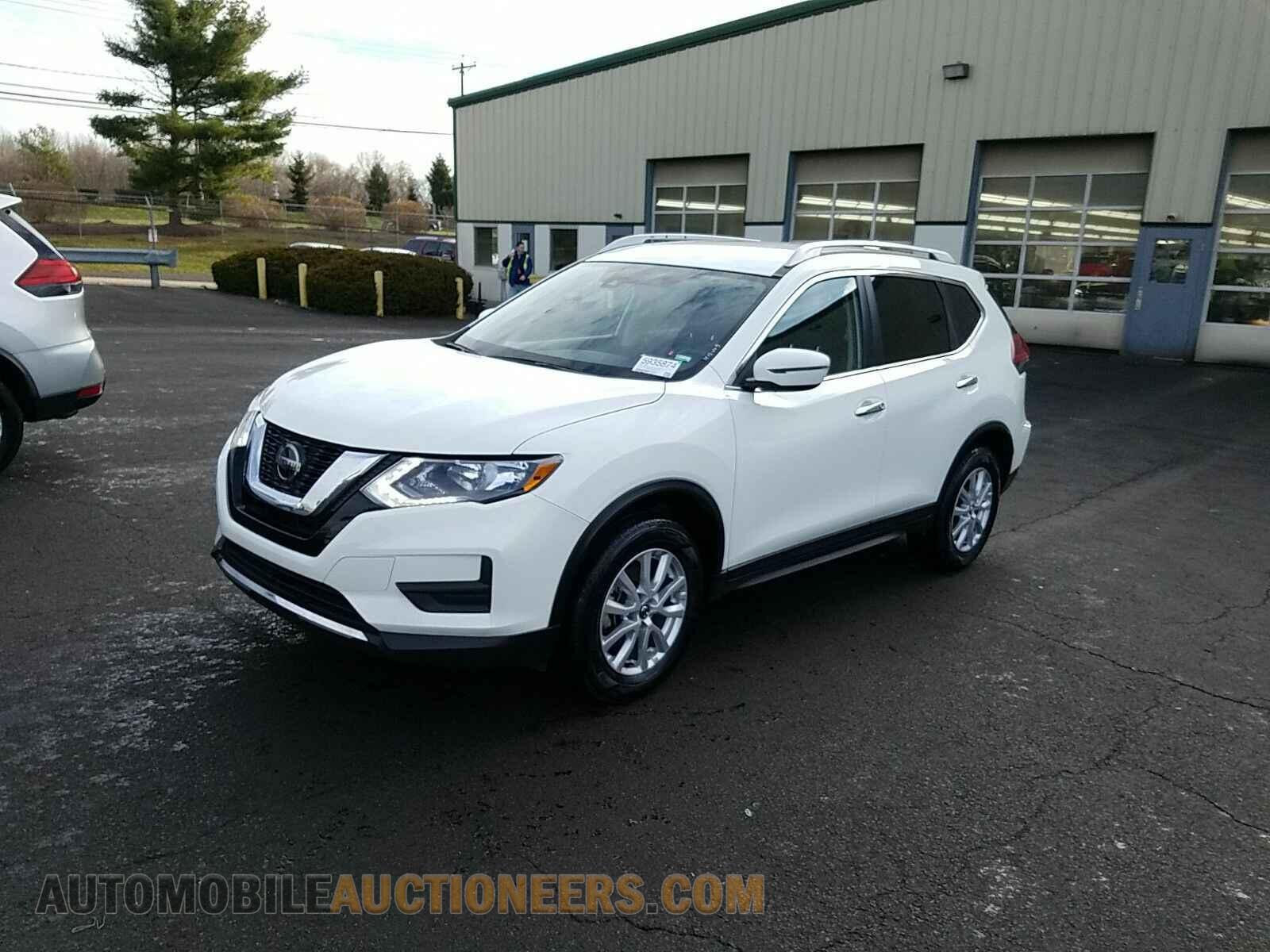 KNMAT2MV6LP510152 Nissan Rogue 2020