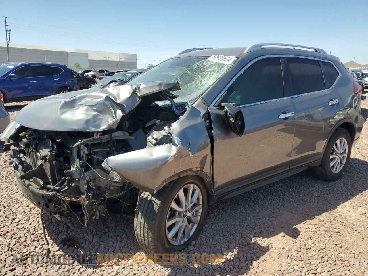 KNMAT2MV6LP515447 NISSAN ROGUE 2020