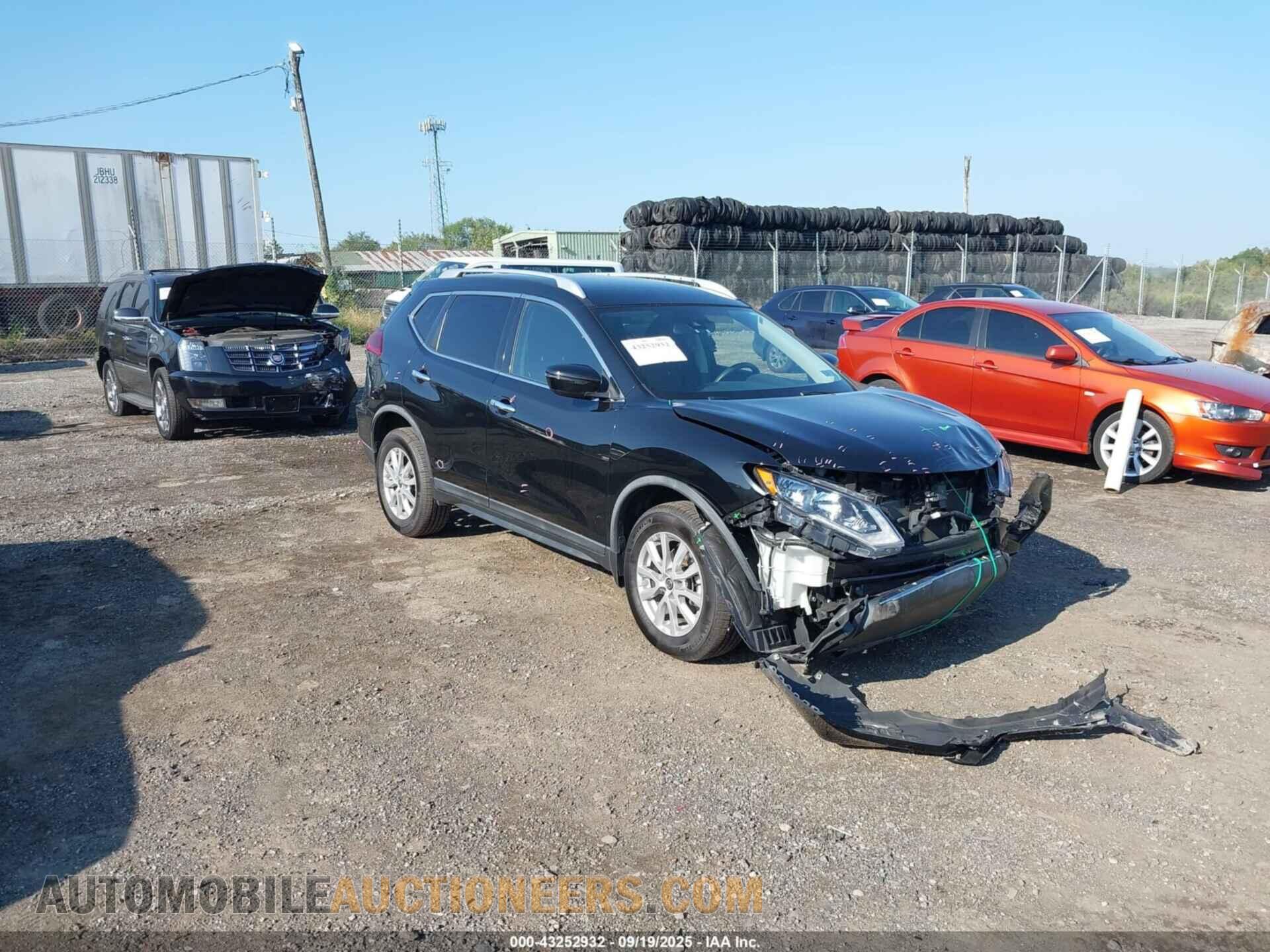 KNMAT2MV6LP521250 NISSAN ROGUE 2020
