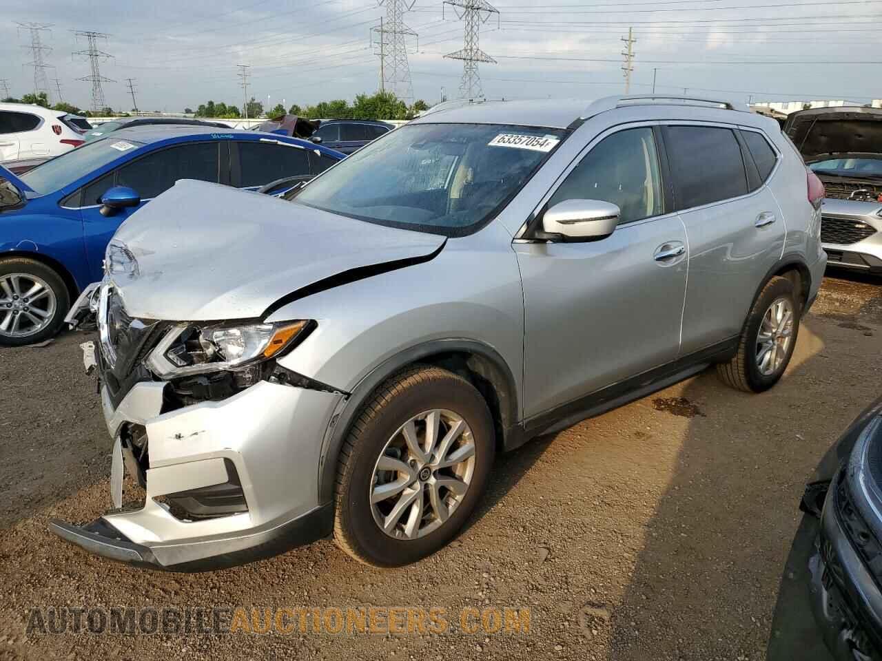 KNMAT2MV6LP521992 NISSAN ROGUE 2020