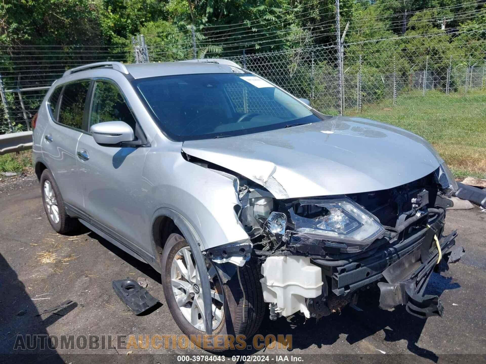 KNMAT2MV6LP522639 NISSAN ROGUE 2020