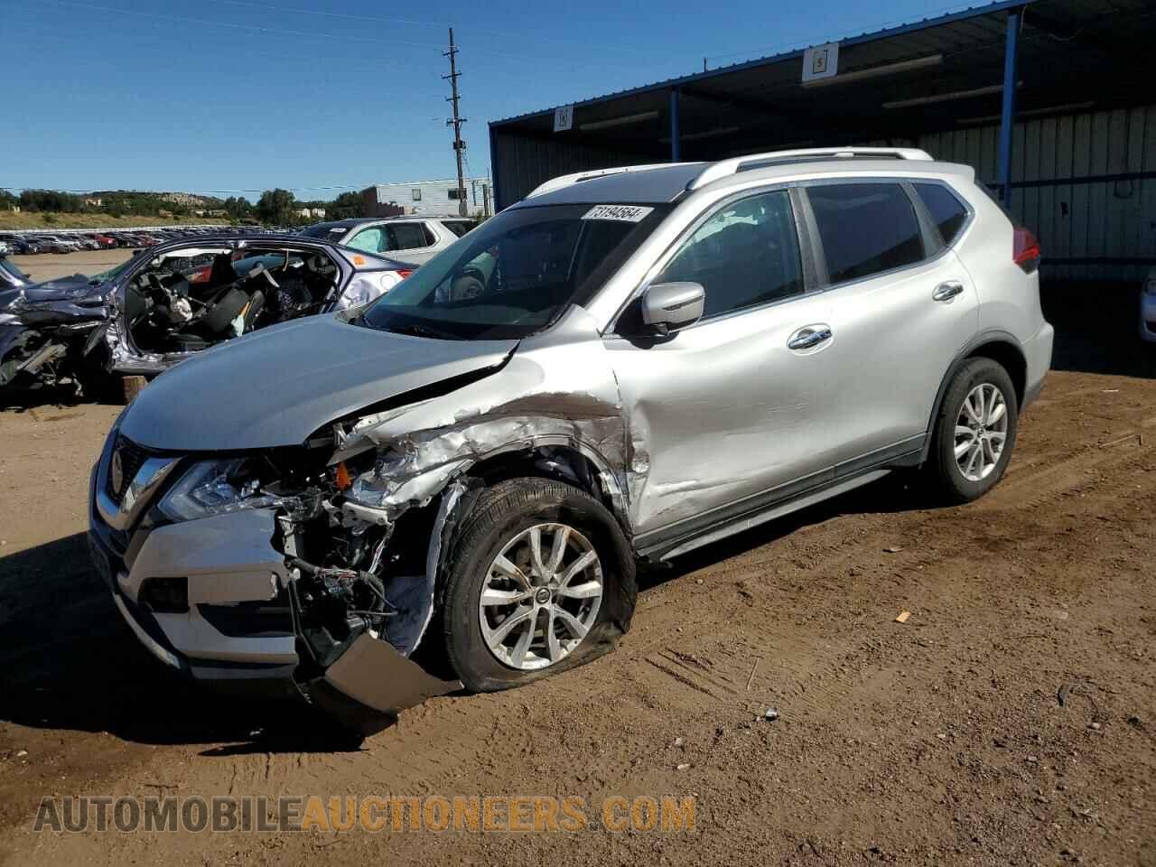 KNMAT2MV6LP527291 NISSAN ROGUE 2020